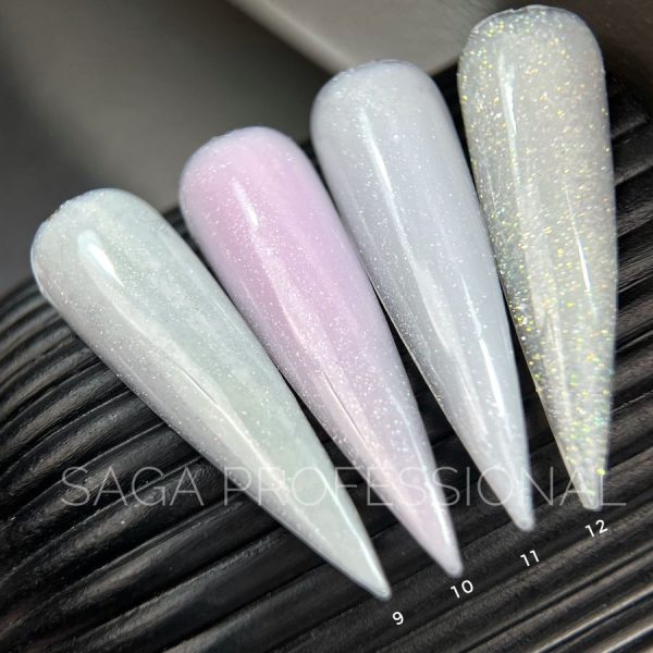 SAGA - База для гель-лаку Shimmer Base 15 мл № 9 - Image 3
