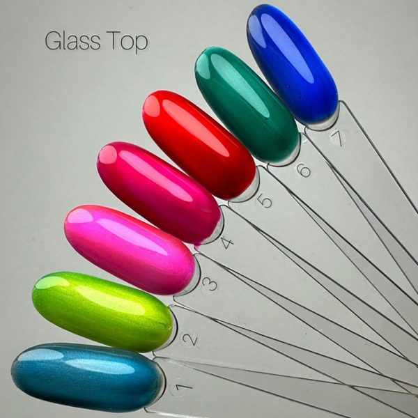 Saga - Вітражний топ без липкого шару Glass №07, 9 мл - Image 2
