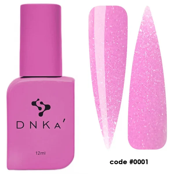 DNKa - Рідкий акригель Liquid Acrylic #0001 Bubble Gum