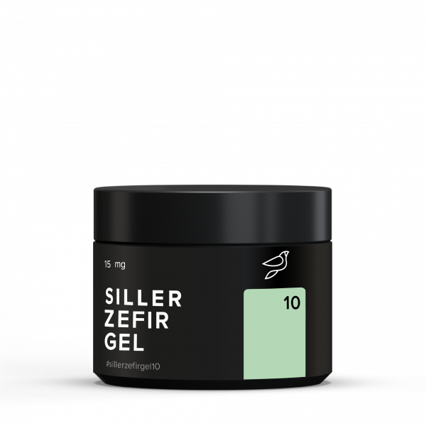 Siller - Гель Zefir Gel 10, 15 мл
