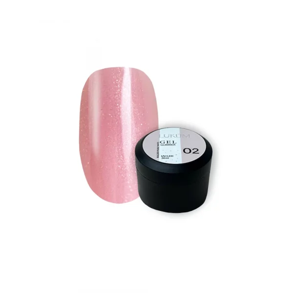 Гель LUKUM - GLIMMER GEL 02 30 ml