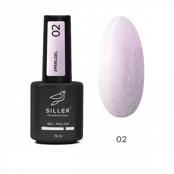 Siller - Рідкий гель Pearl Bottle Gel 02, 15 ml