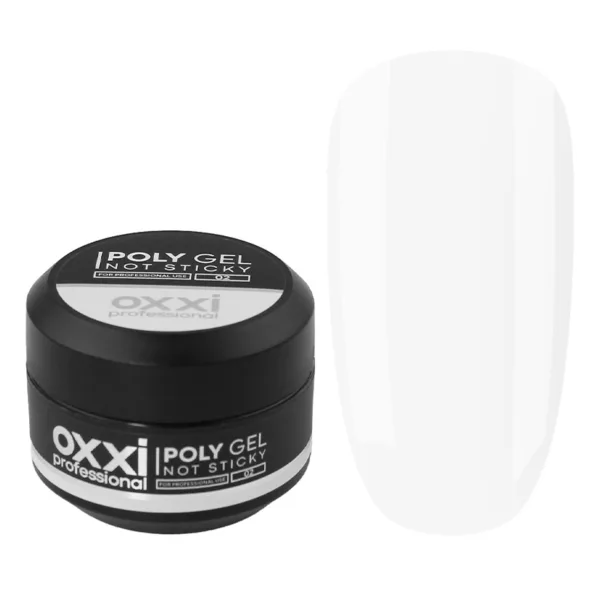 Полігель Poly Gel Not Sticky OXXI Professional, 2, молочний, 30мл
