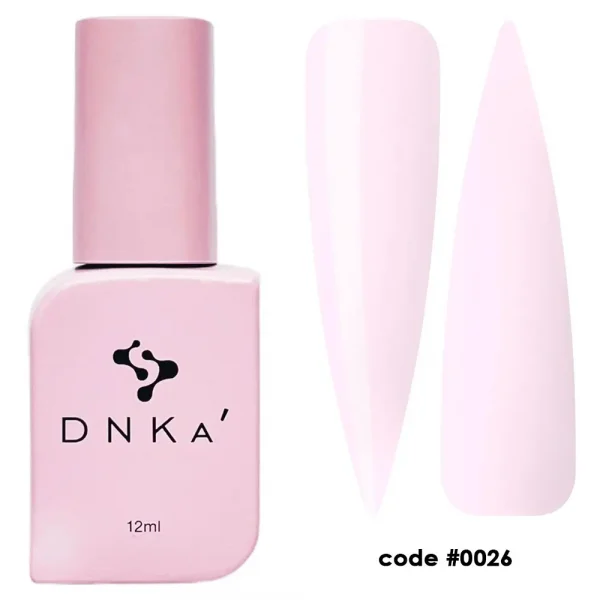 DNKa - Рідкий акригель Liquid Acrylic 12 ML Vanilla #0026