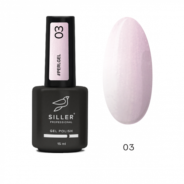 Siller - Рідкий гель Pearl Bottle Gel 03, 15 ml