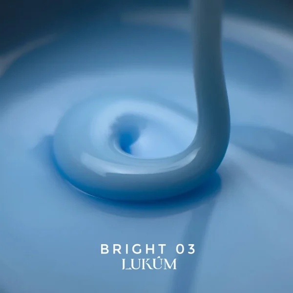 Акригель LUKUM - ACRYGEL BRIGHT 03, 15 ml - Image 2