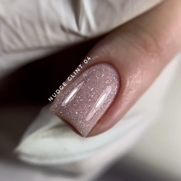 Акригель LUKUM - NUDGE GLINT ACRYGEL 04, 15 ml - Image 2