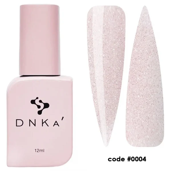 DNKa - Рідкий акригель Liquid Acrylic 12 ML #0004 Champagne