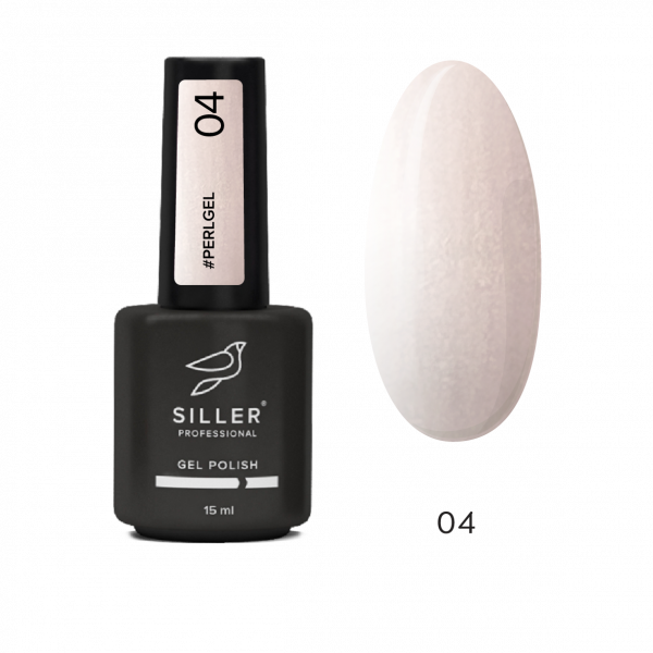 Siller - Рідкий гель Pearl Bottle Gel 04, 15 ml