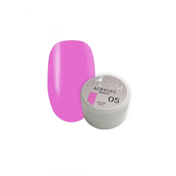 Акригель LUKUM - ACRYGEL BRIGHT 05, 15 ml