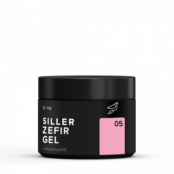 Siller - Гель Zefir Gel 05, 15 мл