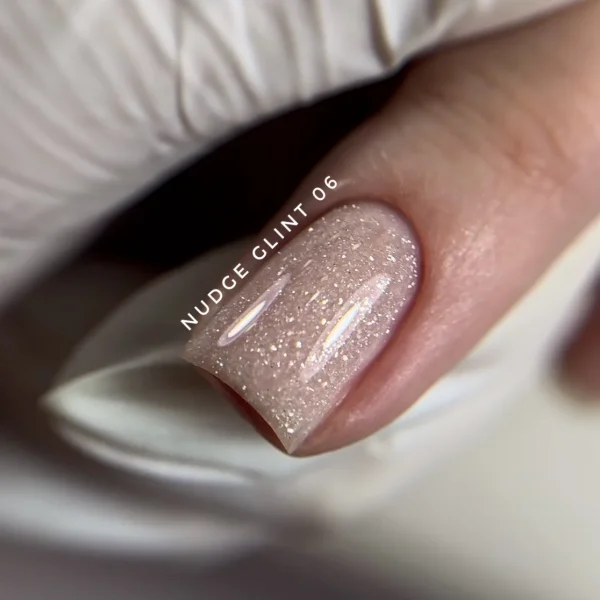 Акригель LUKUM - NUDGE GLINT ACRYGEL 06, 15 ml - Image 2