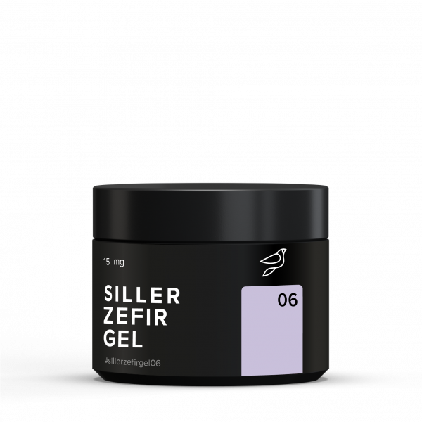 Siller - Гель Zefir Gel 06, 15 мл