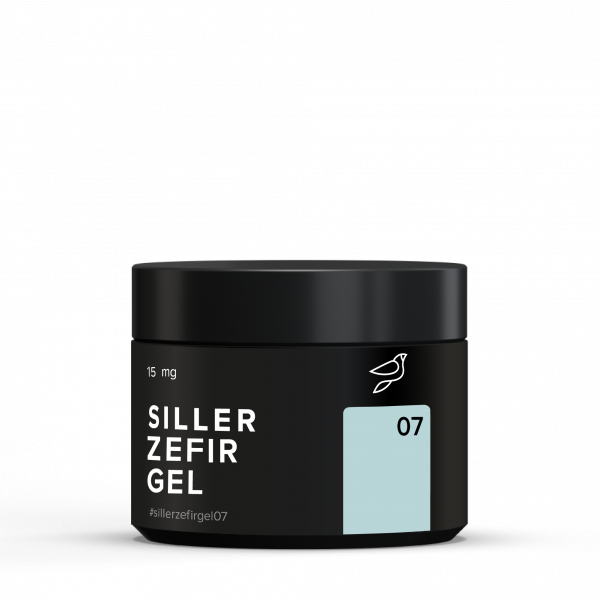 Siller - Гель Zefir Gel 07, 15 мл