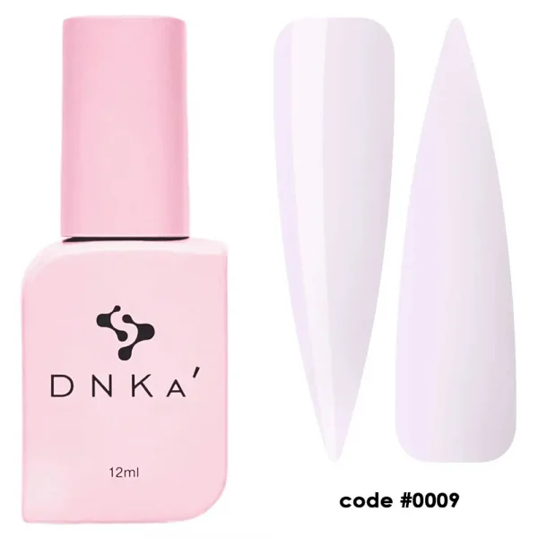 DNKa - Рідкий акригель Liquid Acrylic 12 ML #0009 Milk Shake