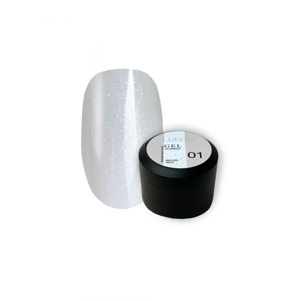 Гель LUKUM - GLIMMER GEL 01 30 ml