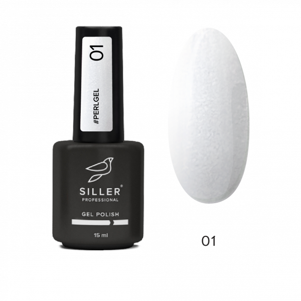 Siller - Рідкий гель Pearl Bottle Gel 01, 15 ml