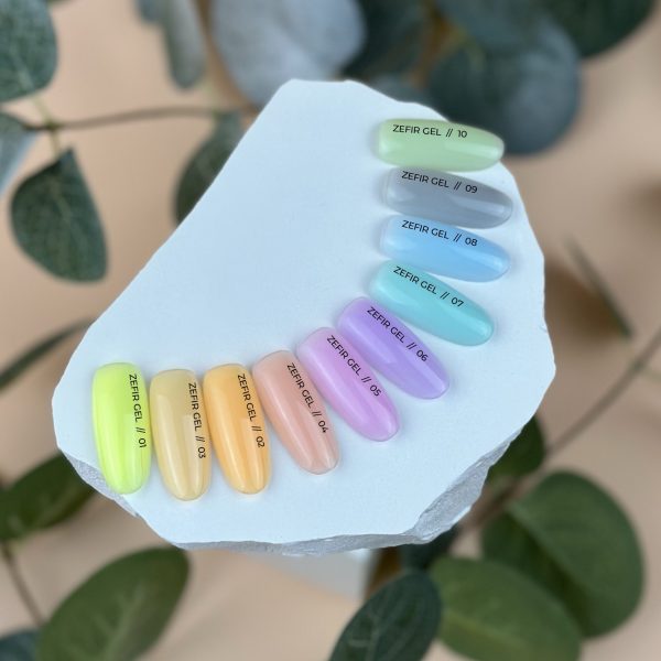 Siller - Гель Zefir Gel 01, 15 мл - Image 3