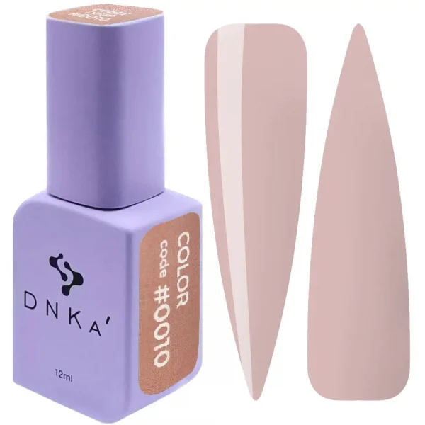 DNKa' - Гель лак 12 ML Color No, 0010