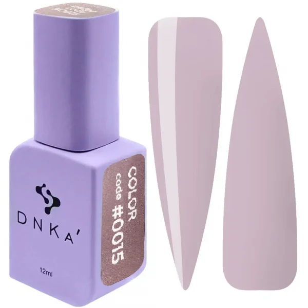 DNKa' - Гель лак 12 ML Color No, 0015