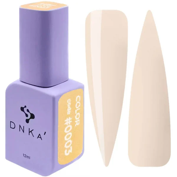 DNKa' - Гель лак 12 ML Color No, 0003