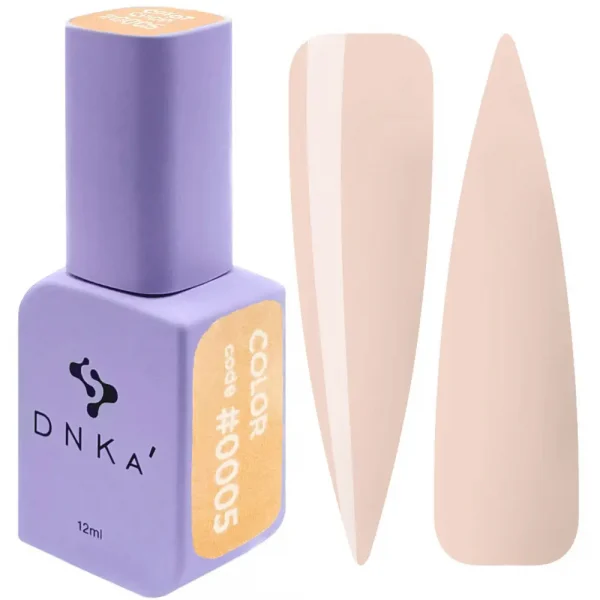 DNKa' - Гель лак 12 ML Color No, 0005