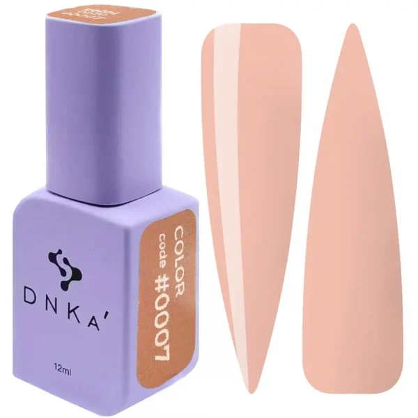 DNKa' - Гель лак 12 ML Color No, 0007
