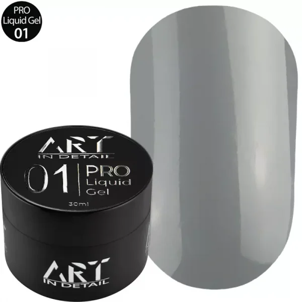 Гель ART PRO Liquid Builder Gel №01, 30 мл