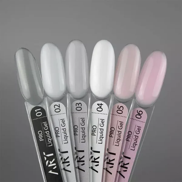 Гель ART PRO Liquid Builder Gel №01, 30 мл - Image 3