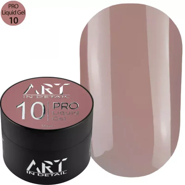 Гель ART PRO Liquid Builder Gel №10, 30 мл