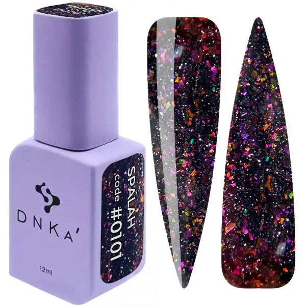 DNKa' - Гель лак 12 ML Color Spalah No, 0101