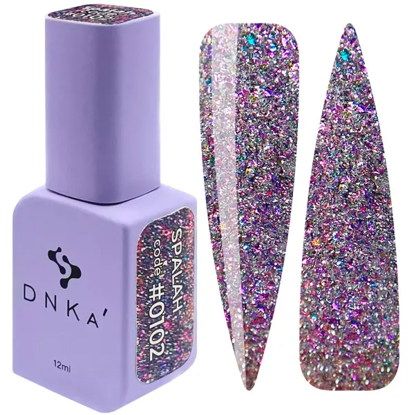 DNKa' - Гель лак 12 ML Color Spalah No, 0102