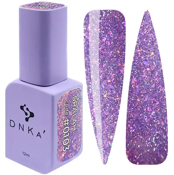 DNKa' - Гель лак 12 ML Color Spalah No, 0103