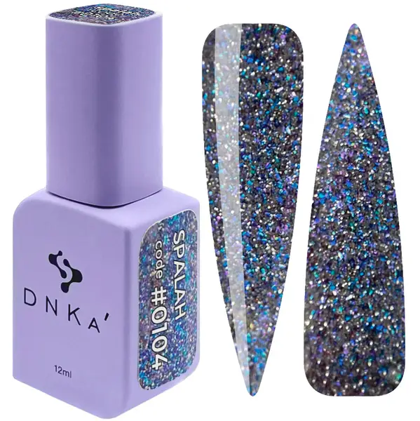 DNKa' - Гель лак 12 ML Color Spalah No, 0104