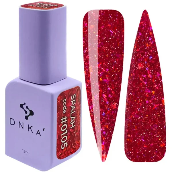 DNKa' - Гель лак 12 ML Color Spalah No, 0105