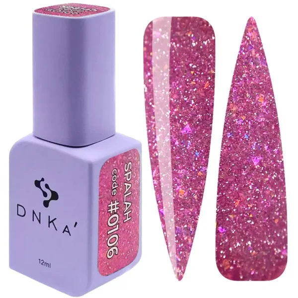 DNKa' - Гель лак 12 ML Color Spalah No, 0106