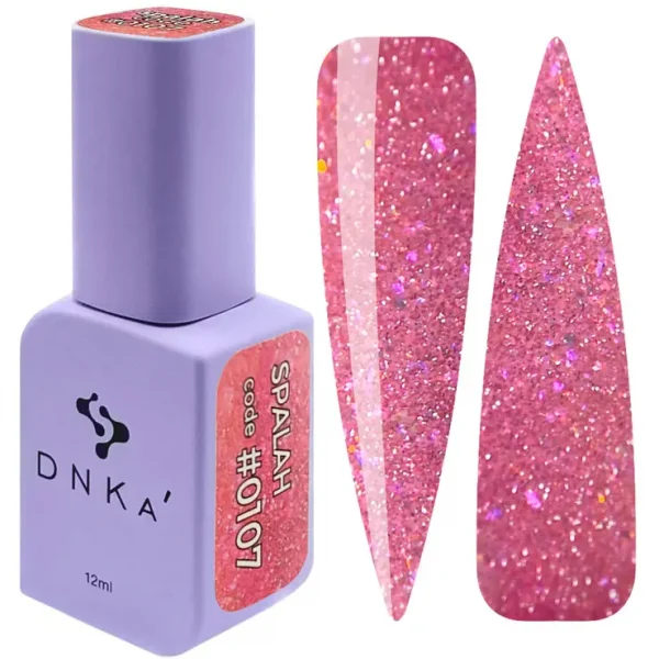 DNKa' - Гель лак 12 ML Color Spalah No, 0107