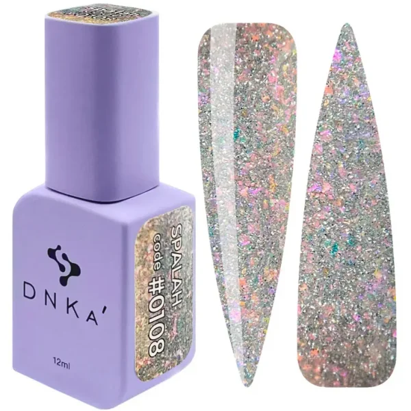 DNKa' - Гель лак 12 ML Color Spalah No, 0108