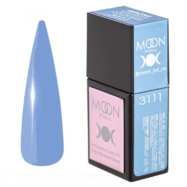 MOON FULL - База для нігтів кольорова Amazing Tutti Frutti № 3111, 12 мл