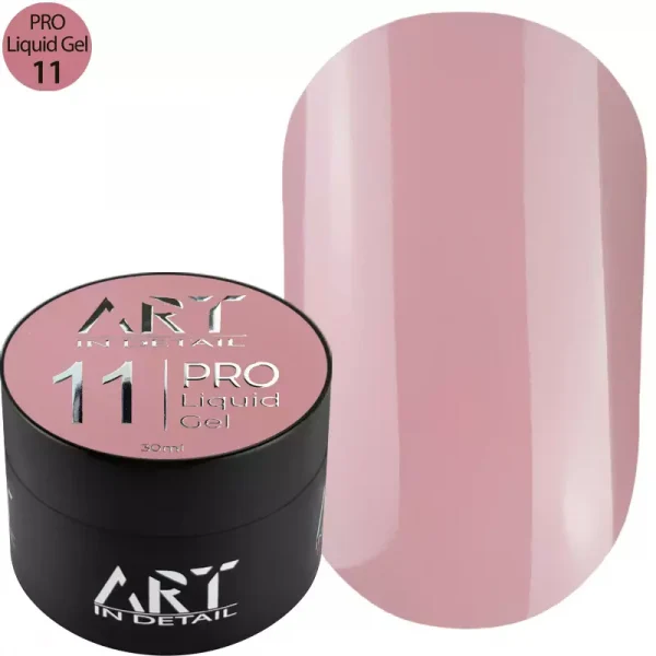 Гель ART PRO Liquid Builder Gel №11, 30 мл