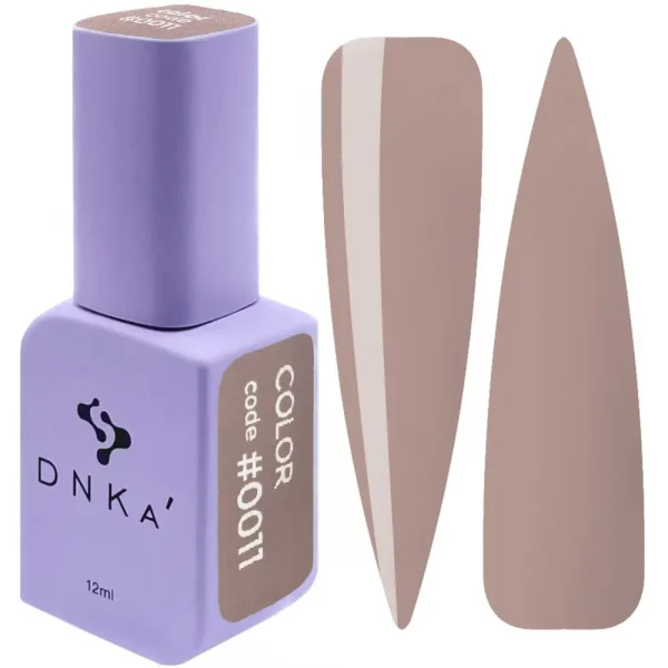 DNKa' - Гель лак 12 ML Color No, 0011
