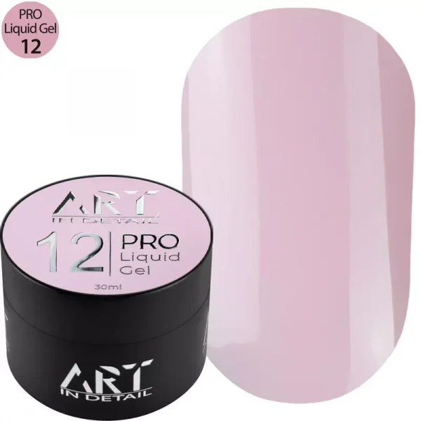 Гель ART PRO Liquid Builder Gel №12, 30 мл