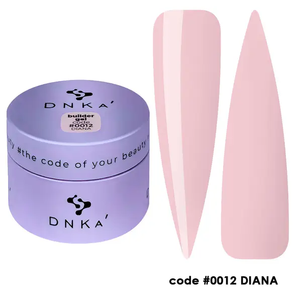 DNKA - Гель для нарощування BUILDER GEL 30 ML 12