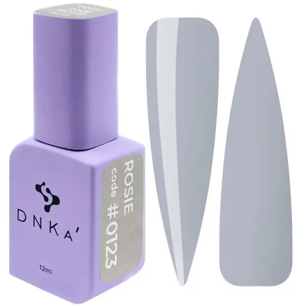 DNKa' - Гель лак 12 ML Color Rosie No, 0123