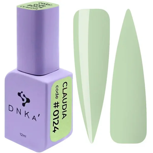 DNKa' - Гель лак 12 ML Color Claudia No, 0124