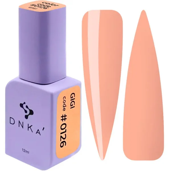 DNKa' - Гель лак 12 ML Color Gigi No, 0126