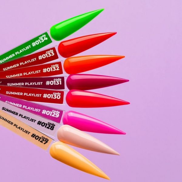DNKa' - Гель лак 12 ML Color Summer Playlist No, 0133 - Image 2