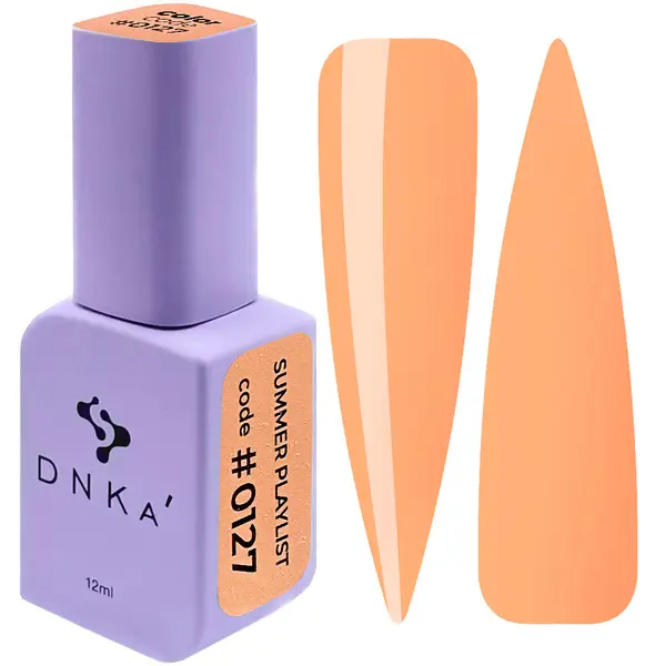 DNKa' - Гель лак 12 ML Color Summer Playlist No, 0127
