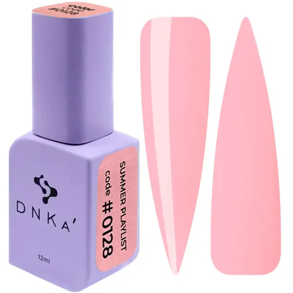 DNKa' - Гель лак 12 ML Color Summer Playlist No, 0128