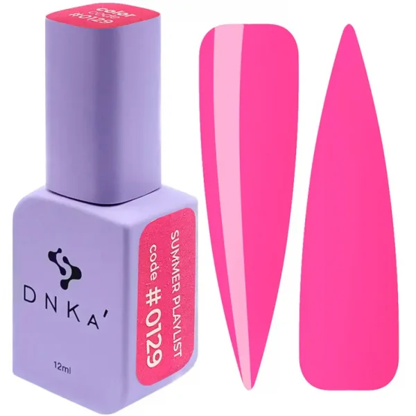 DNKa' - Гель лак 12 ML Color Summer Playlist No, 0129